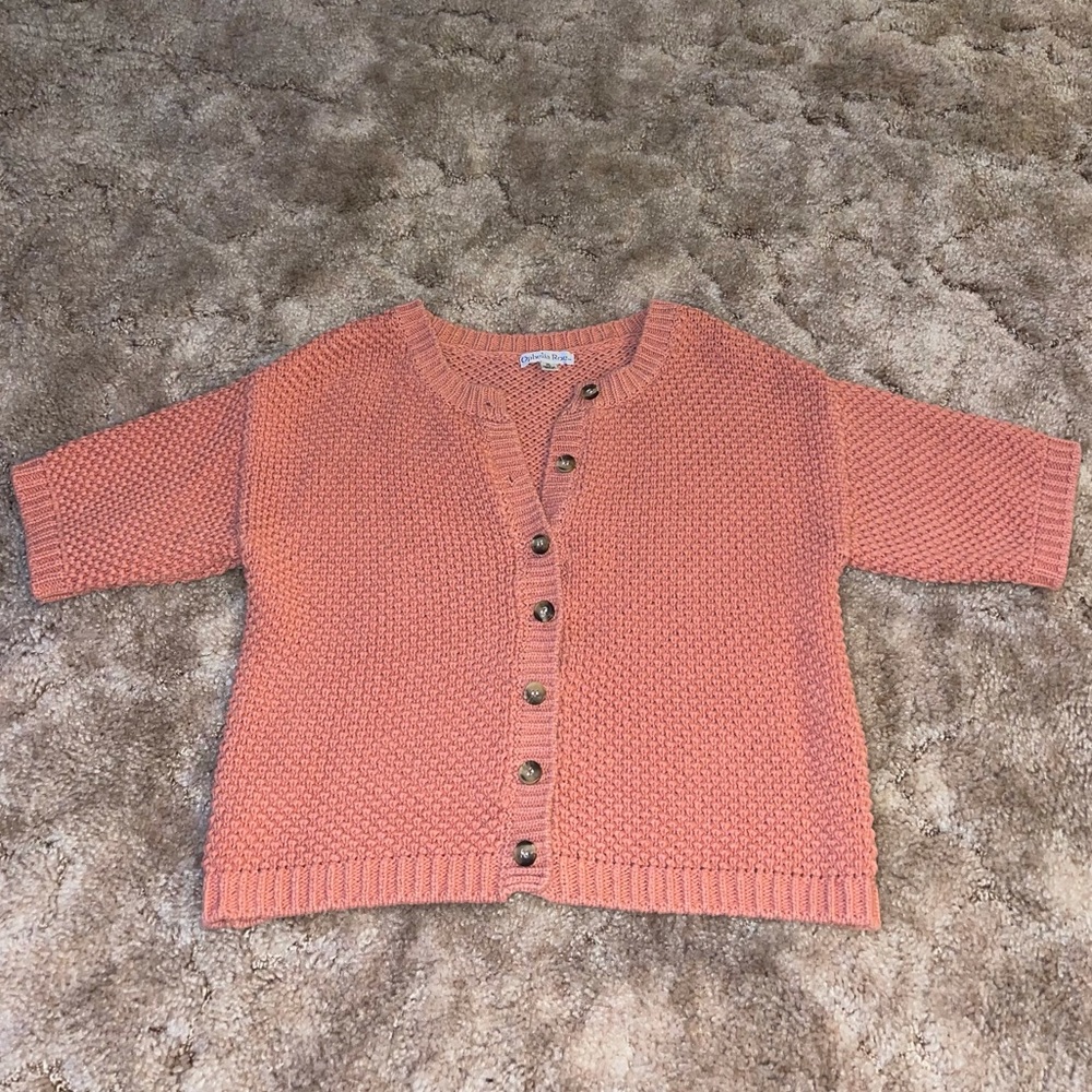 Ophelia Roe shrug sweater cardigan